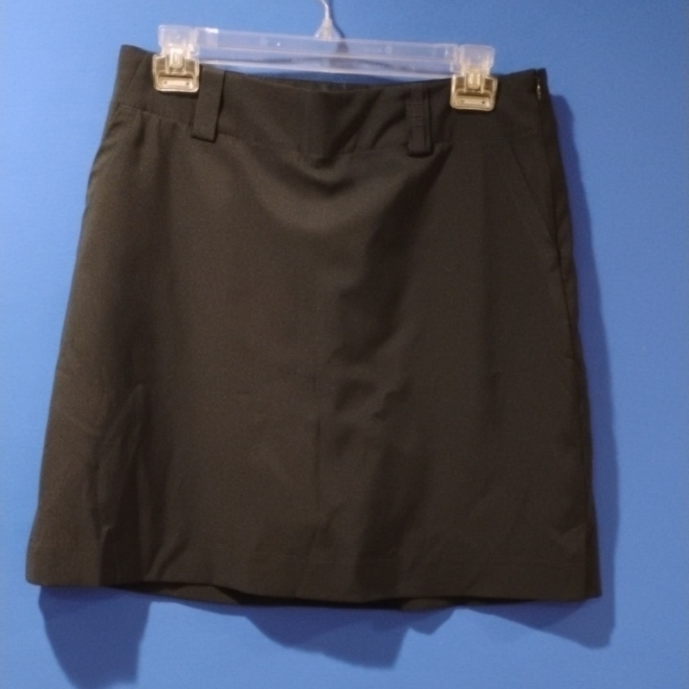 Nike Golf Black Mini Skirt
